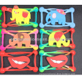 stylish Novelty Universal silicone protective phone bumper with stand for different phones